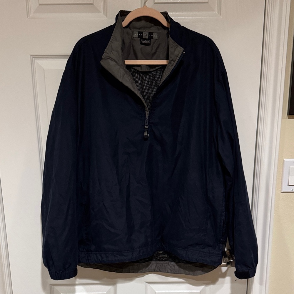 Nike Golf half zip windbreaker